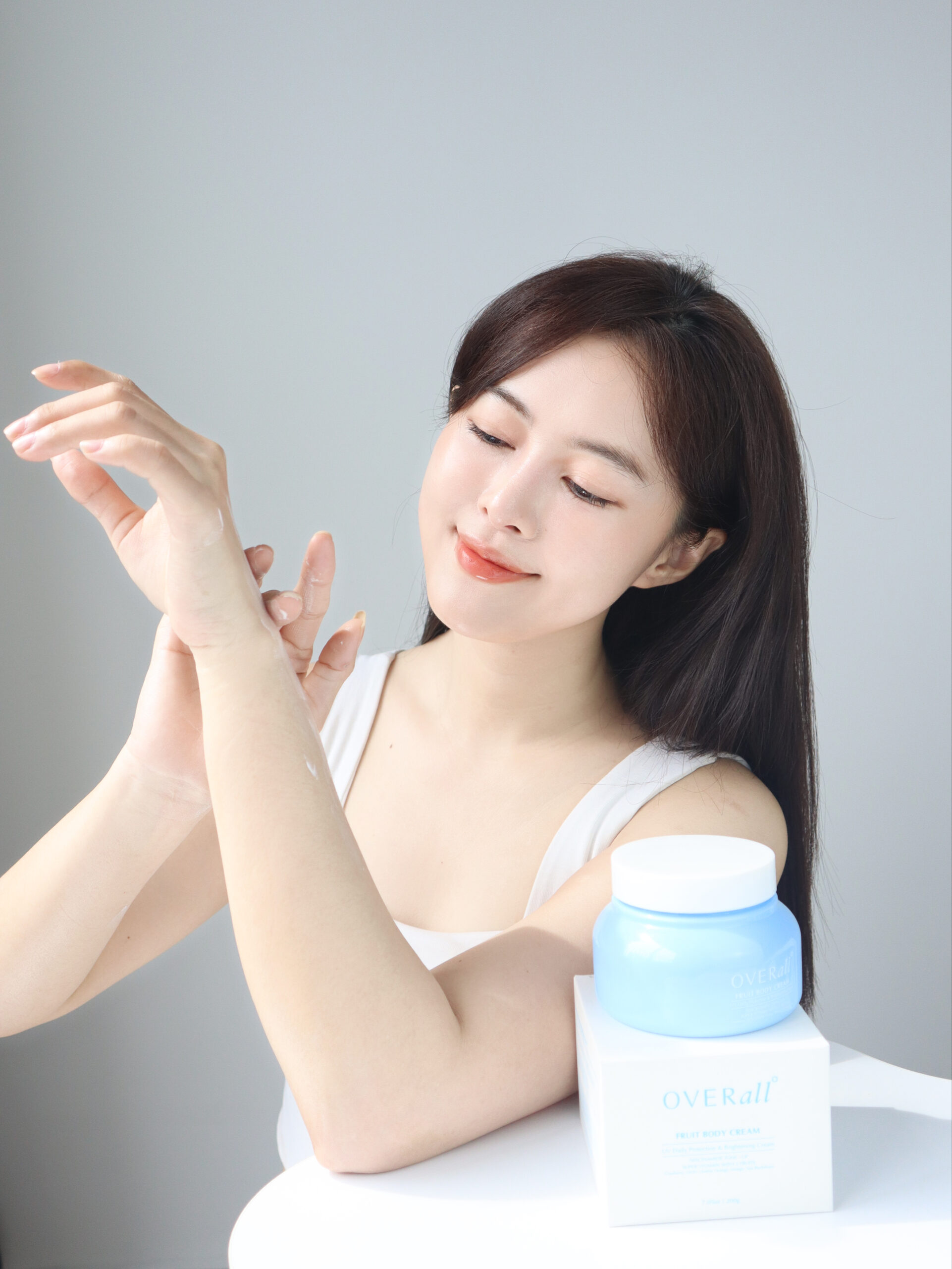 fruit body cream