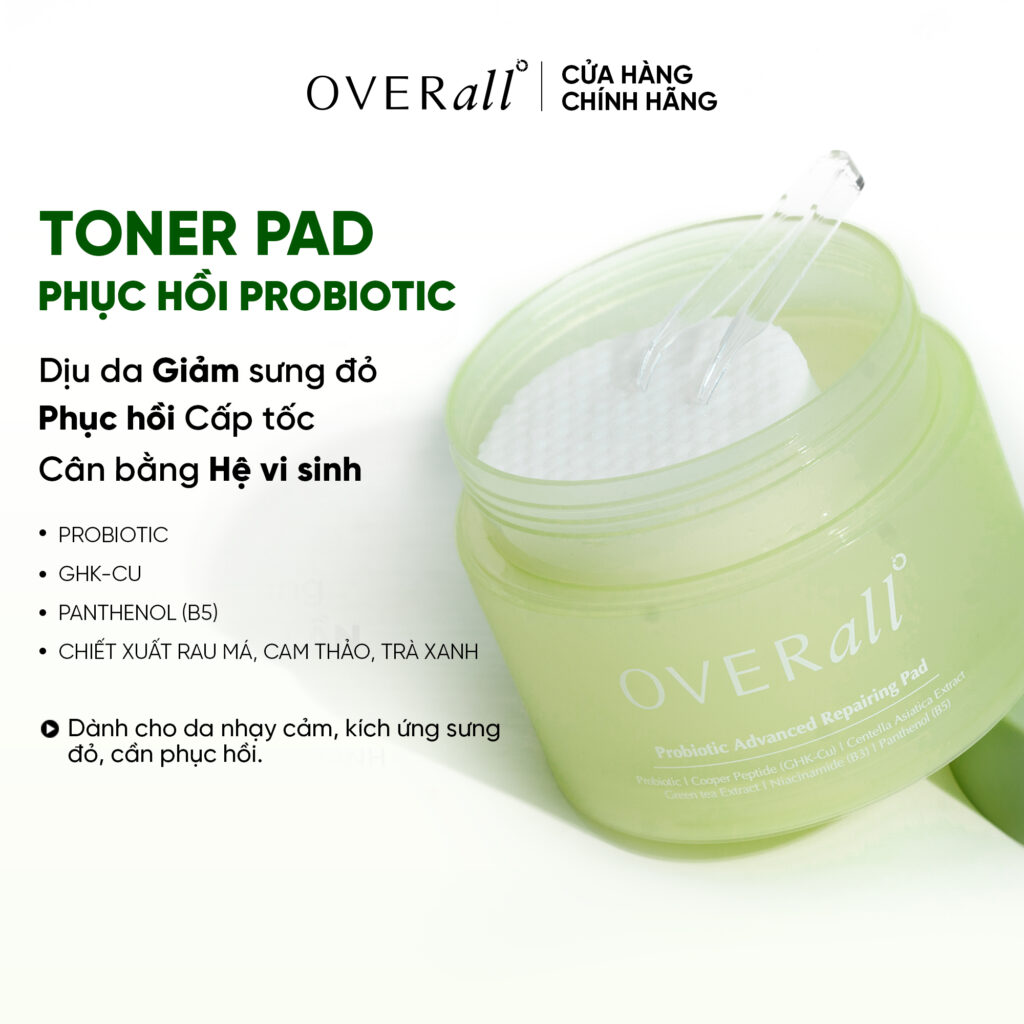 toner pad phục hồi