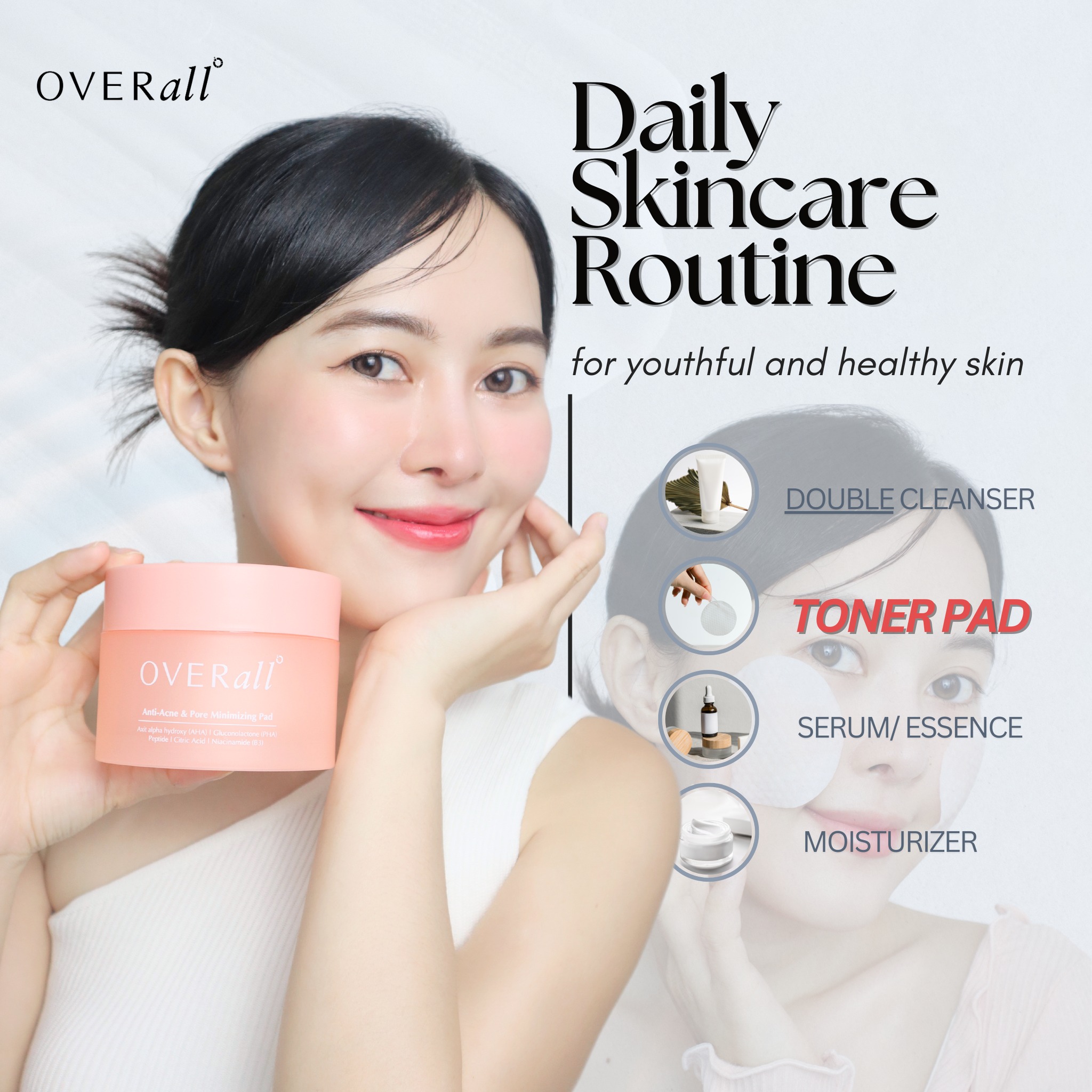 Bật mí chu trình chăm da rạng ngời
