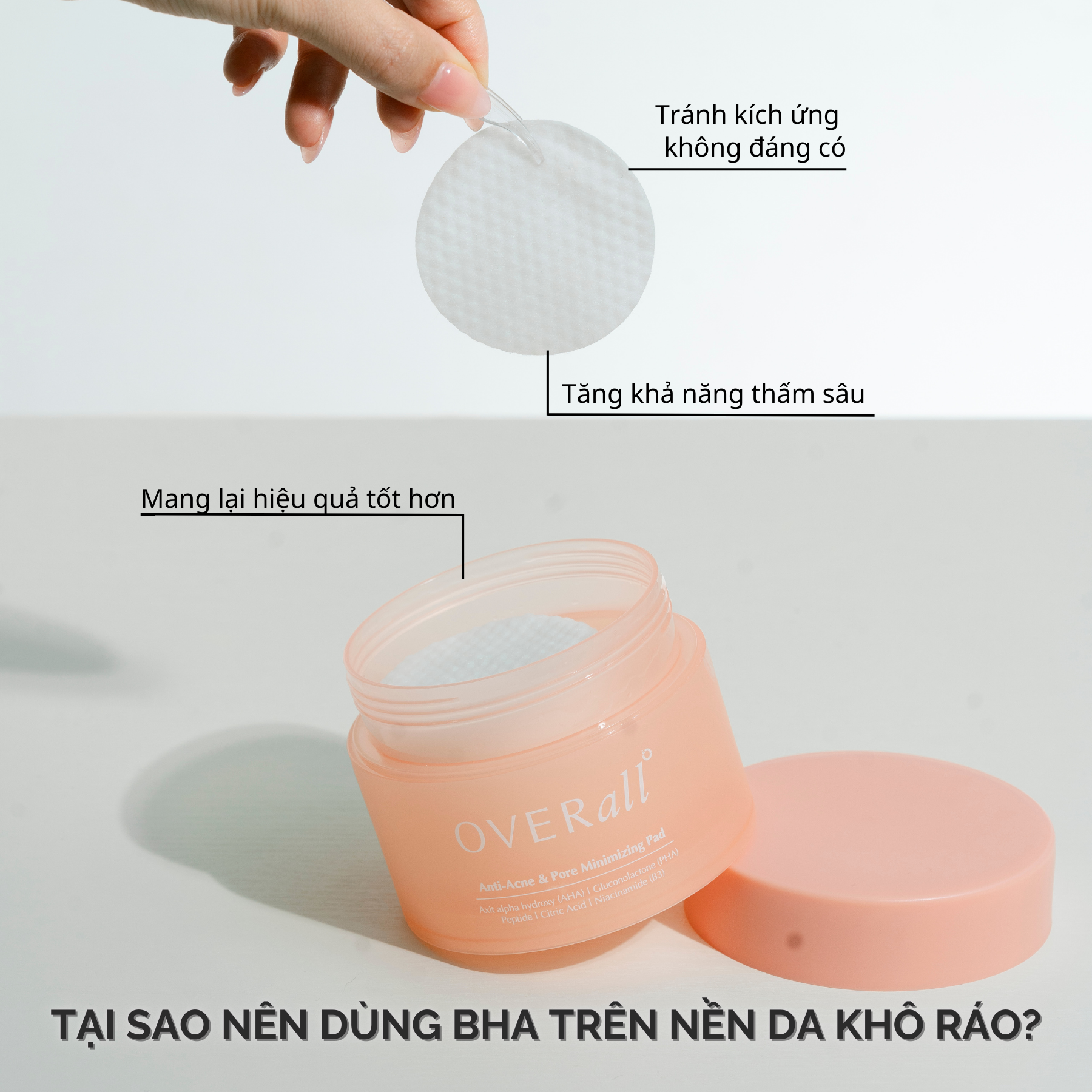 Tại Sao Nên Dùng BHA Trên Nền Da Khô Ráo? Bí Quyết Để Da Đẹp Hoàn Hảo