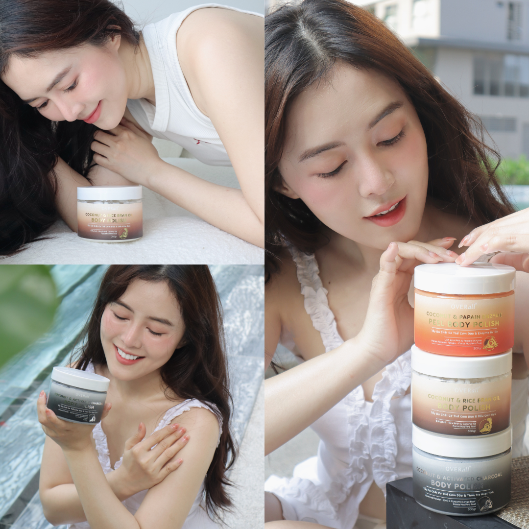 Tẩy Tế Bào Chết Cơm Dừa Cám Gạo