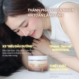 tẩy tế bào chết body cơm dừa