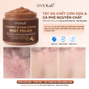 tẩy da chết body cà phê