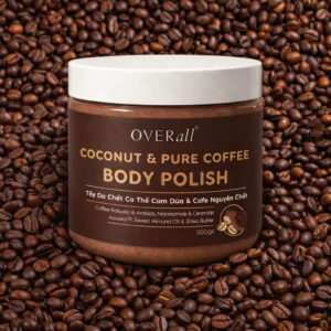 Tẩy da chết body Cơm dừa & Cà phê nguyên chất