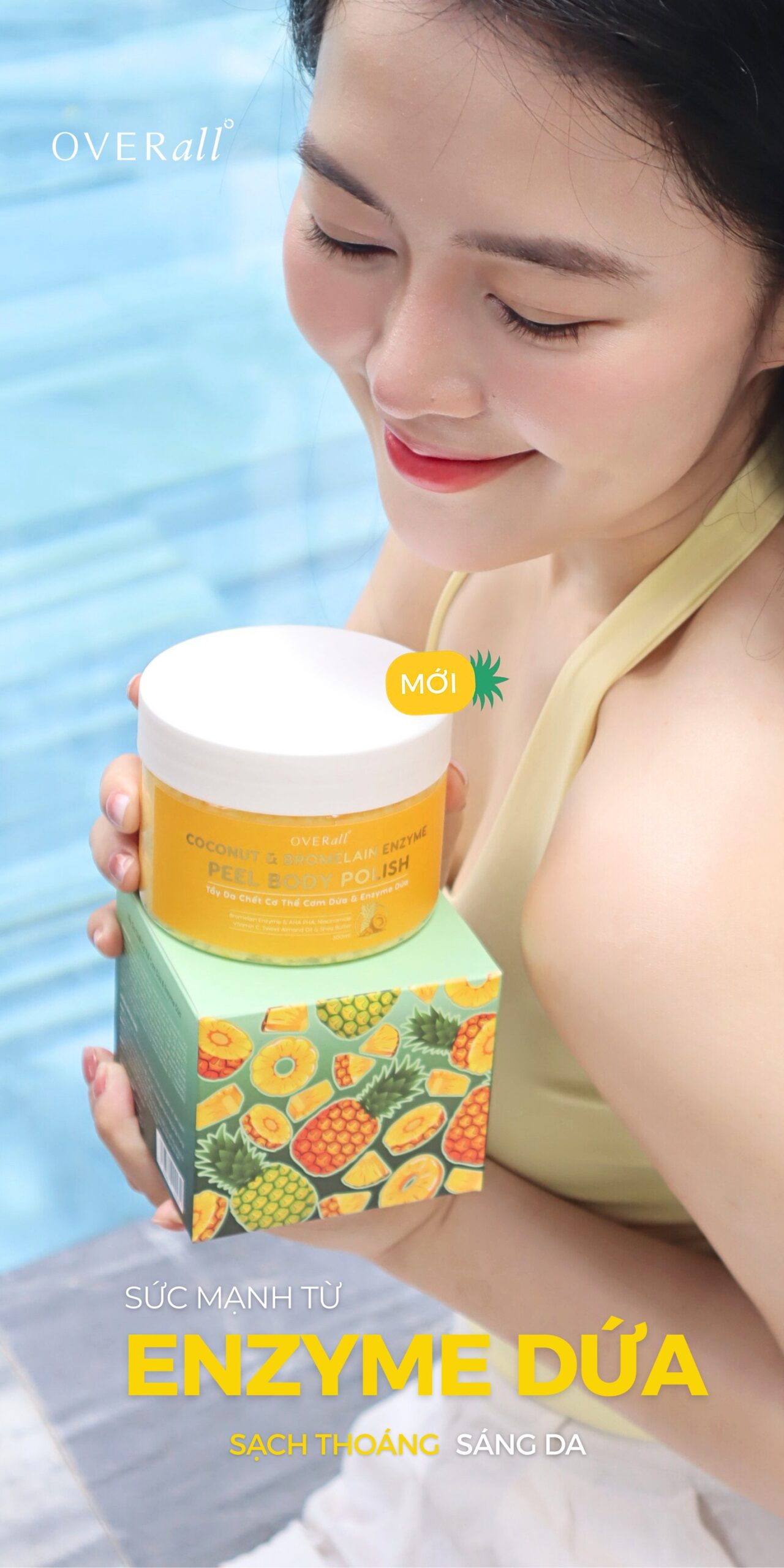 Tại Sao Phải Tẩy Da Chết? Bí Quyết Da Mịn Màng Với Tẩy Da Chết Enzyme Dứa