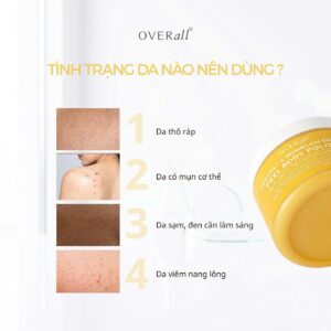 tẩy da chết enzyme dứa