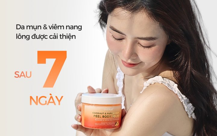 Tẩy Da Chết body