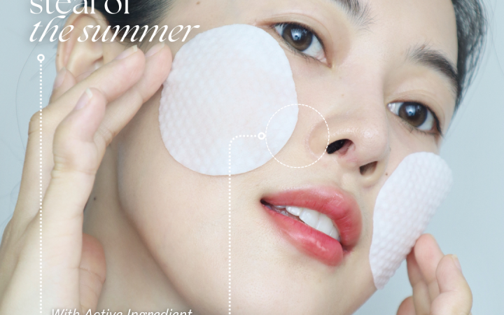 toner pad chăm sóc da tại nhà