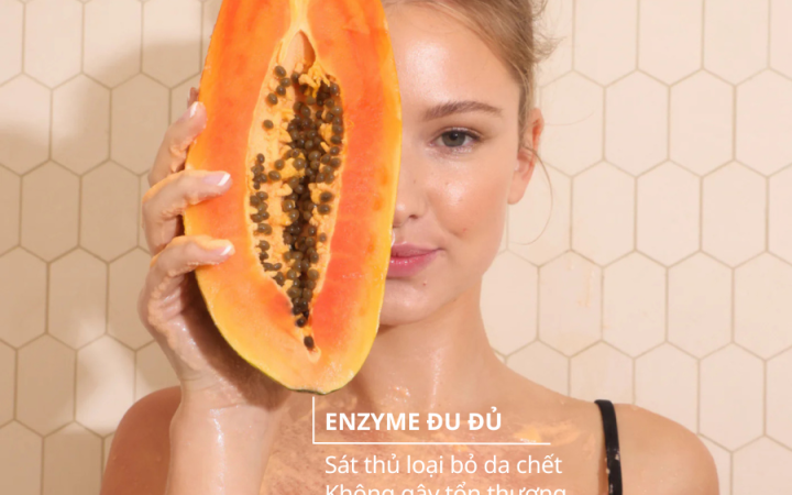 tẩy da chết cơm dừa