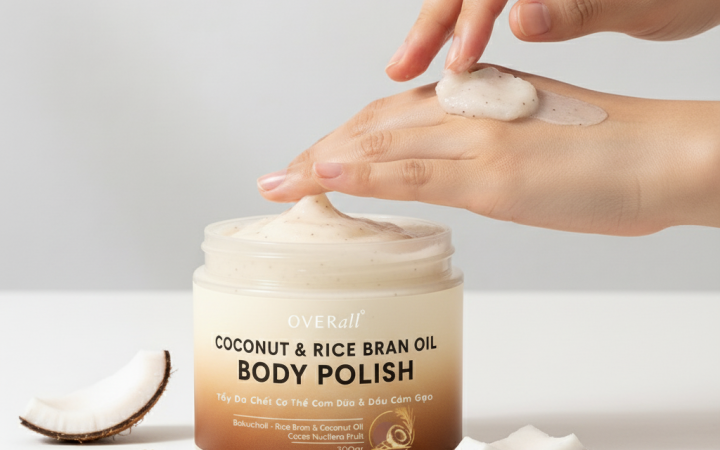 tẩy tế bào chết da nhạy cảm