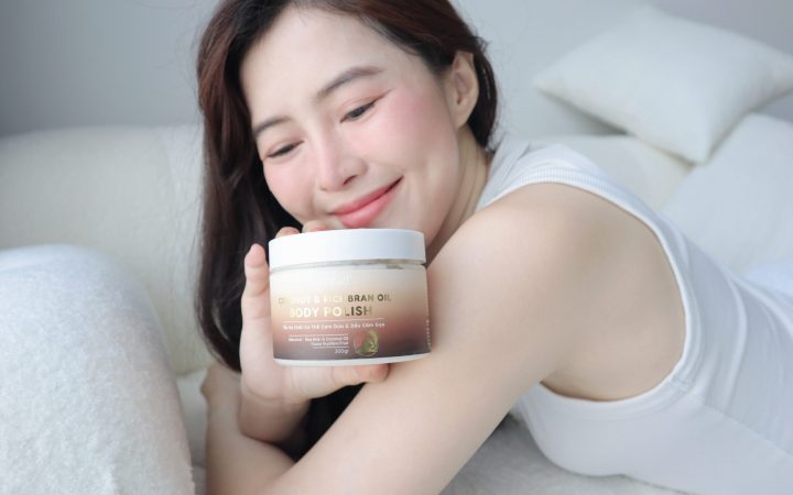 tẩy tế bào chết cơ thể
